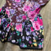 90s True Vintage Floral Lace Mesh Cami Slip Top Womens Size Medium