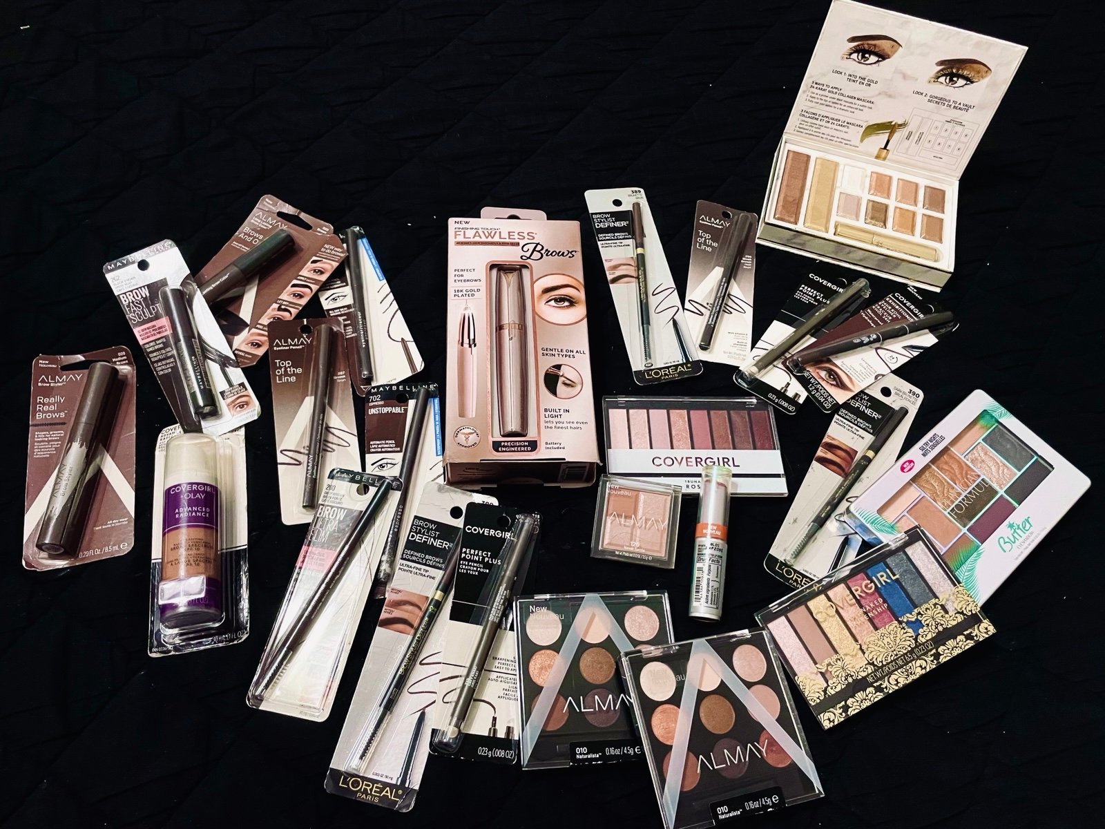 Mixed Makeup Bundle NEW NEVER OPENED! Brow Pencil Eyeshadow