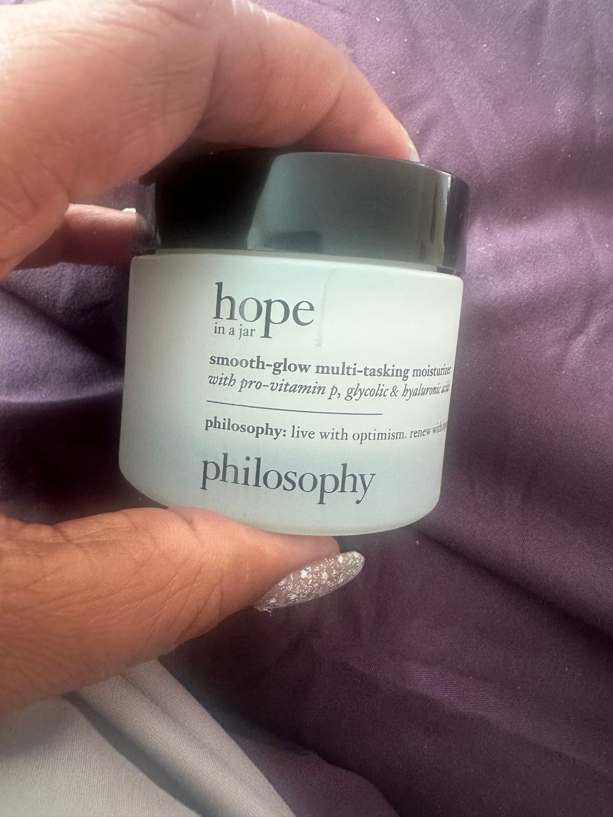 philosophy Moisturizer size 60 ml/2fl oz
