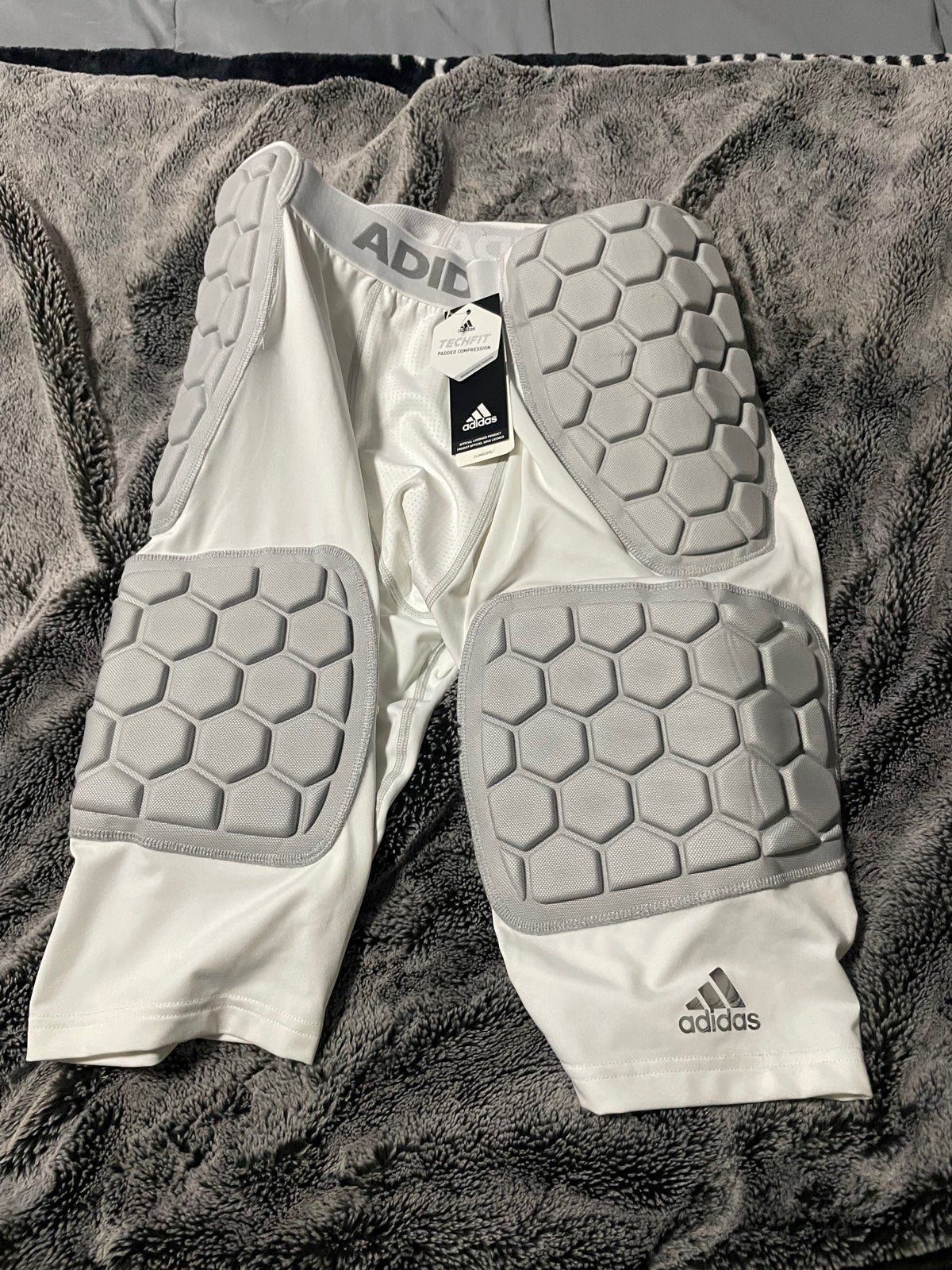Adidas football padded shorts