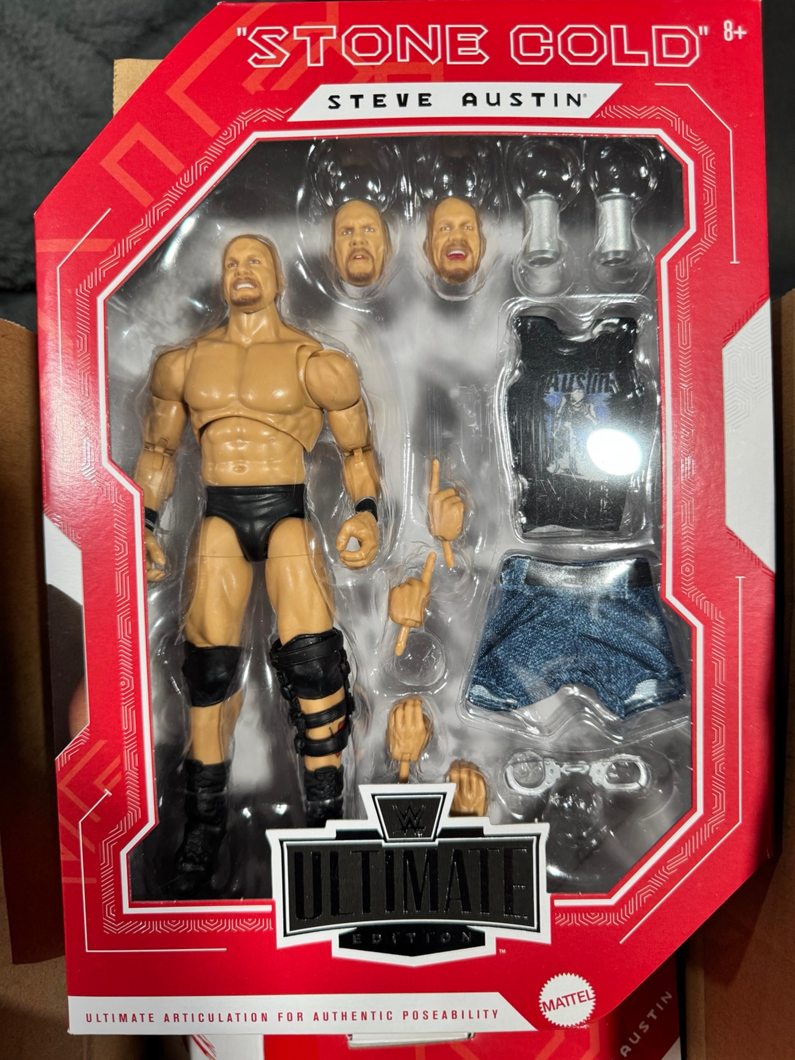 WWE Ultimate Edition Stone Cold Steve Austin Fan Take Over.
