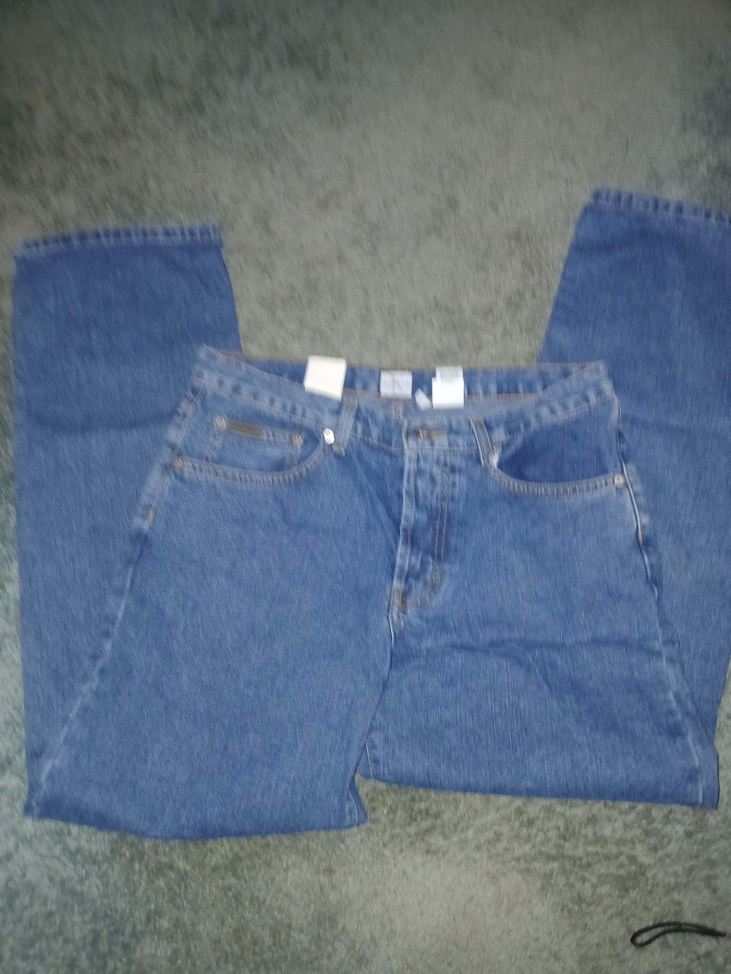 Calvin Klein juniors boyfriend jeans size 11 NWT