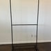Double Rod Clothing Garment Rack, Rolling Clothes Organizer on Wheels