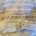 Chelsea & Violet White Tiered Smocked Mini Dress Ruffle Shoulder Tie Square Neck