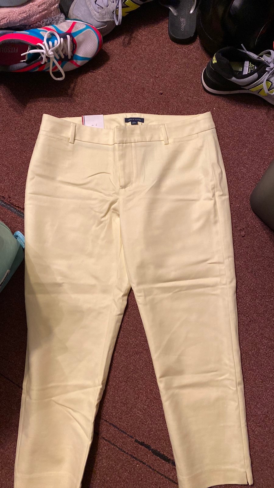 Womens Tommy Hilfiger Chino