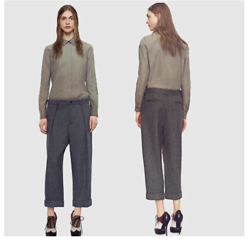 Gucci Embellished Collar Blouse