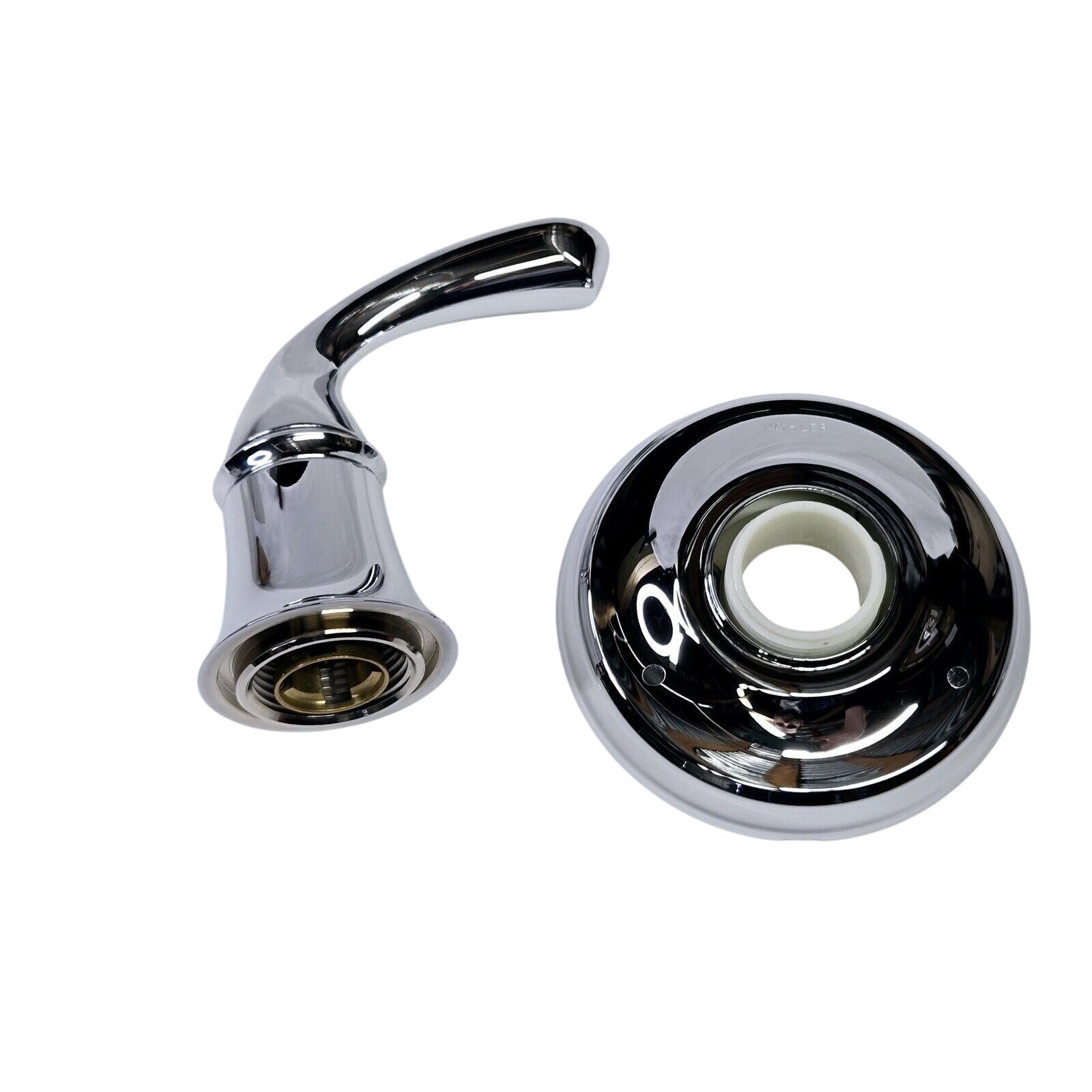 Kohler T10290-4-CP Forte Sculpted Valve Trim, No Valve - Polished Chrome *READ