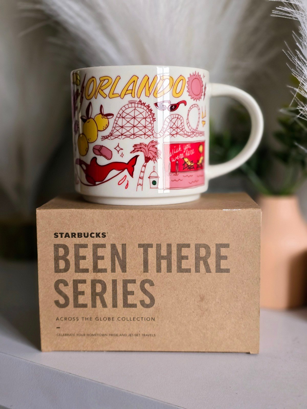 ORLANDO 14 OZ Starbucks Been There Mug Collection
