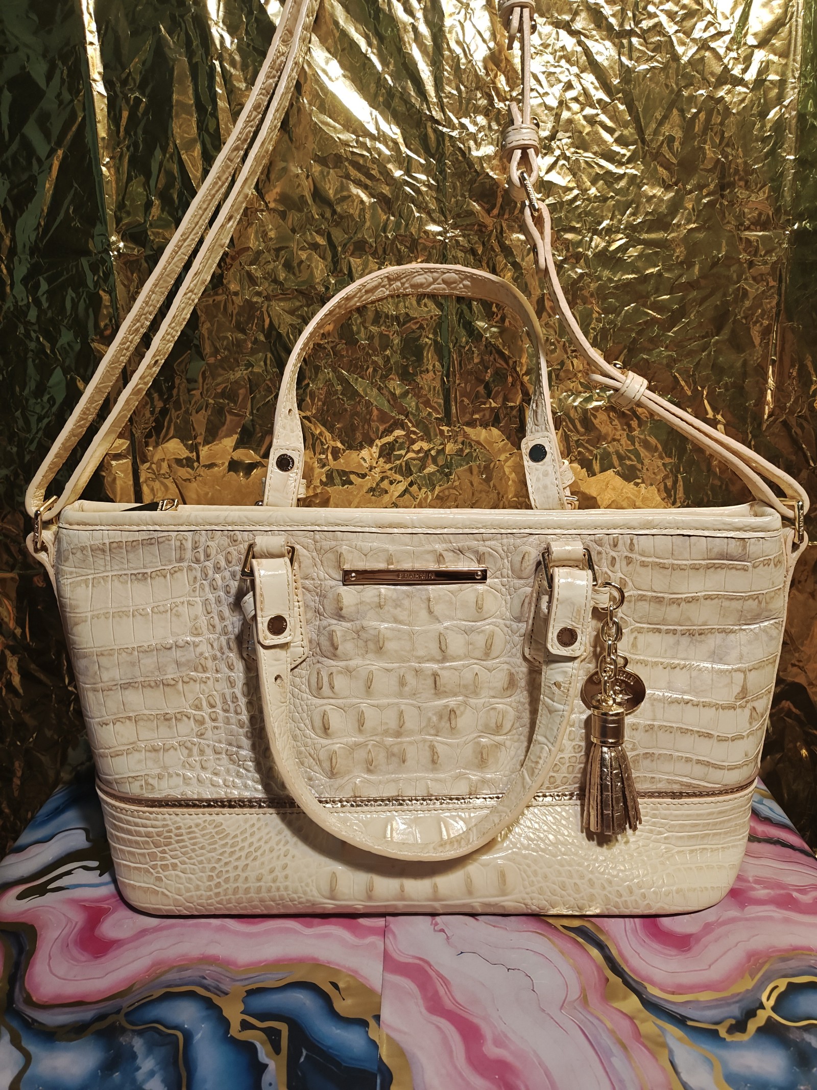 Brahmin Mini Asher