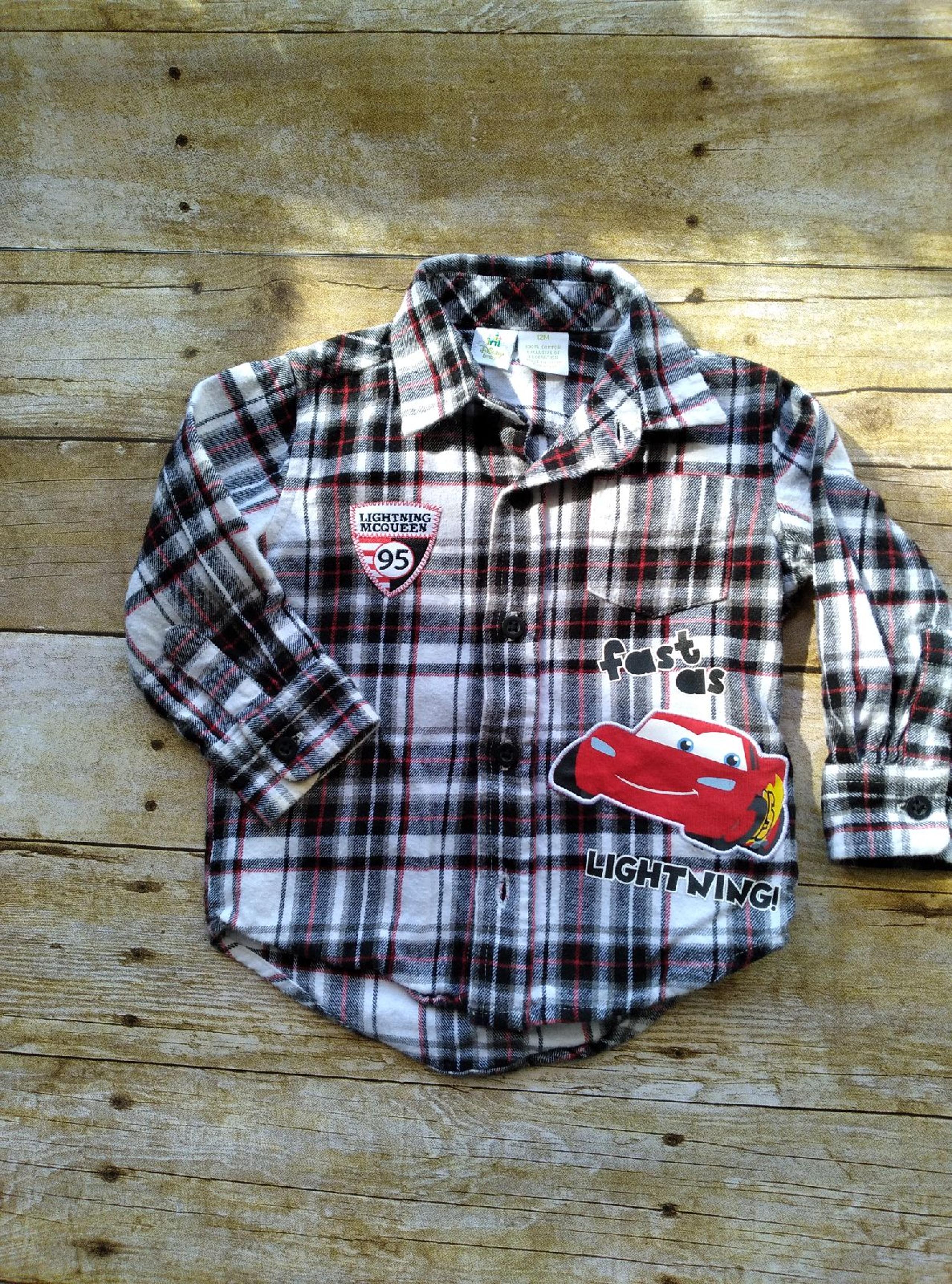 Disney Cars Flannel