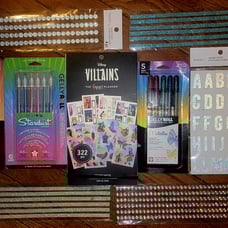 Happy Disney villain's package