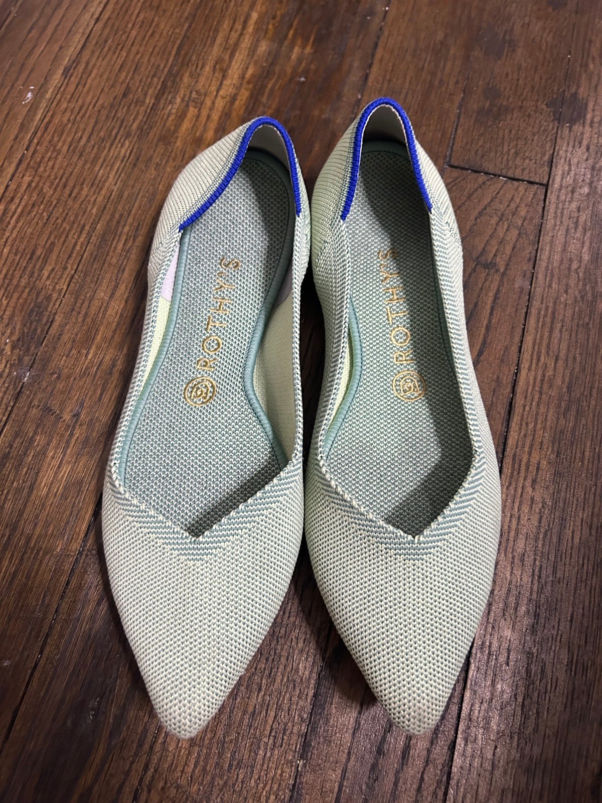 Rothy’s Pointed Toe Flats