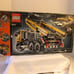 Lego technic 8292 construction Cherry Picker New in Damaged Box