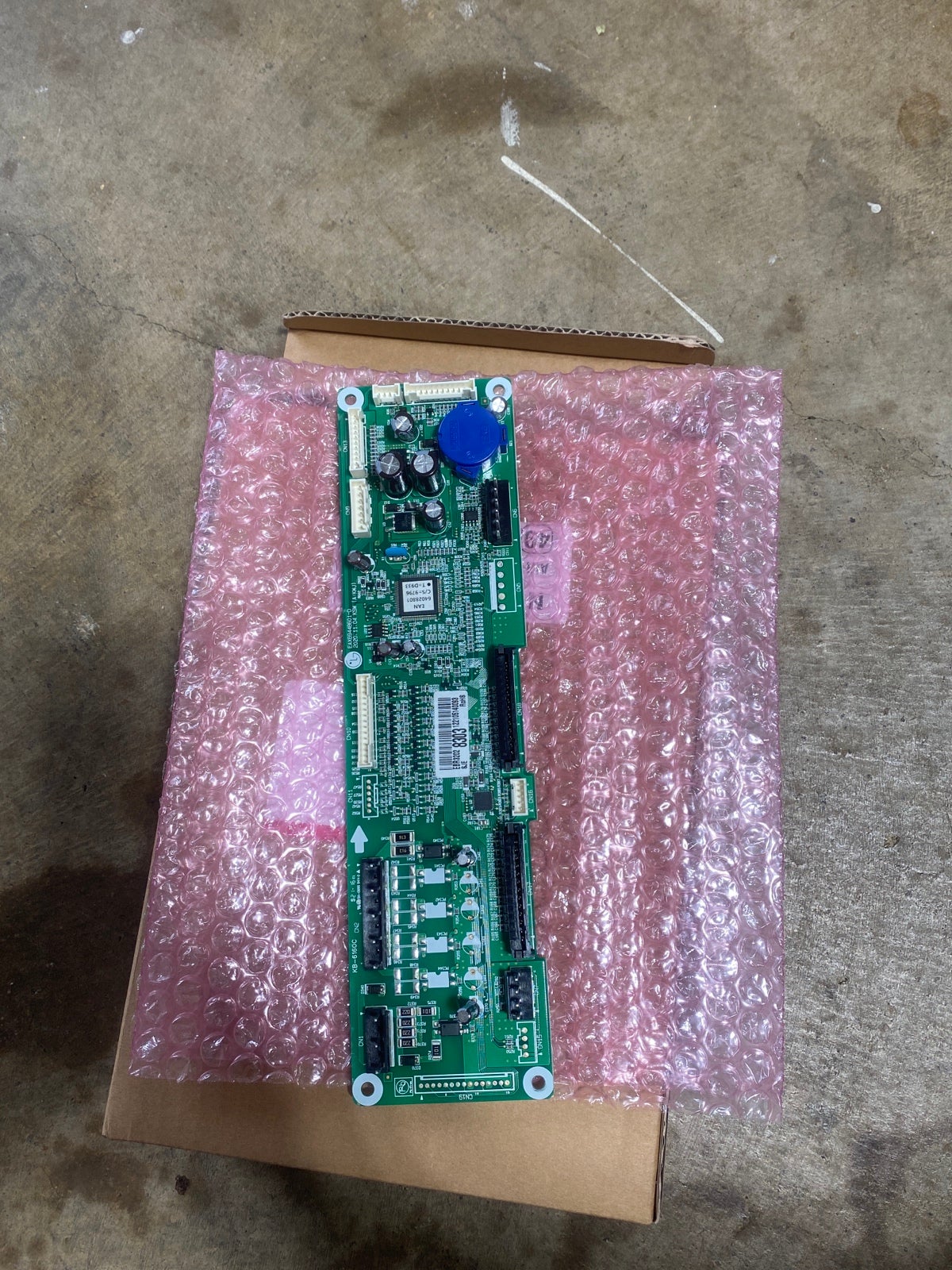 EBR38163503 lg oven control board