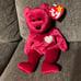 Ty Beanie Babies Valentina The Bear