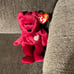 Ty Beanie Babies Valentina The Bear