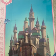 Disney castle jigsaw puzzle