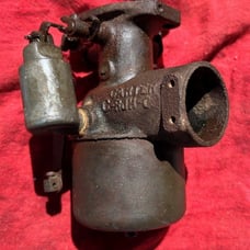 929-1931 CARTER C-RJH-08 Vintage 1929-1931 CHEVROLET CARBURETOR