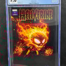 Hellverine #1 CGC9.8