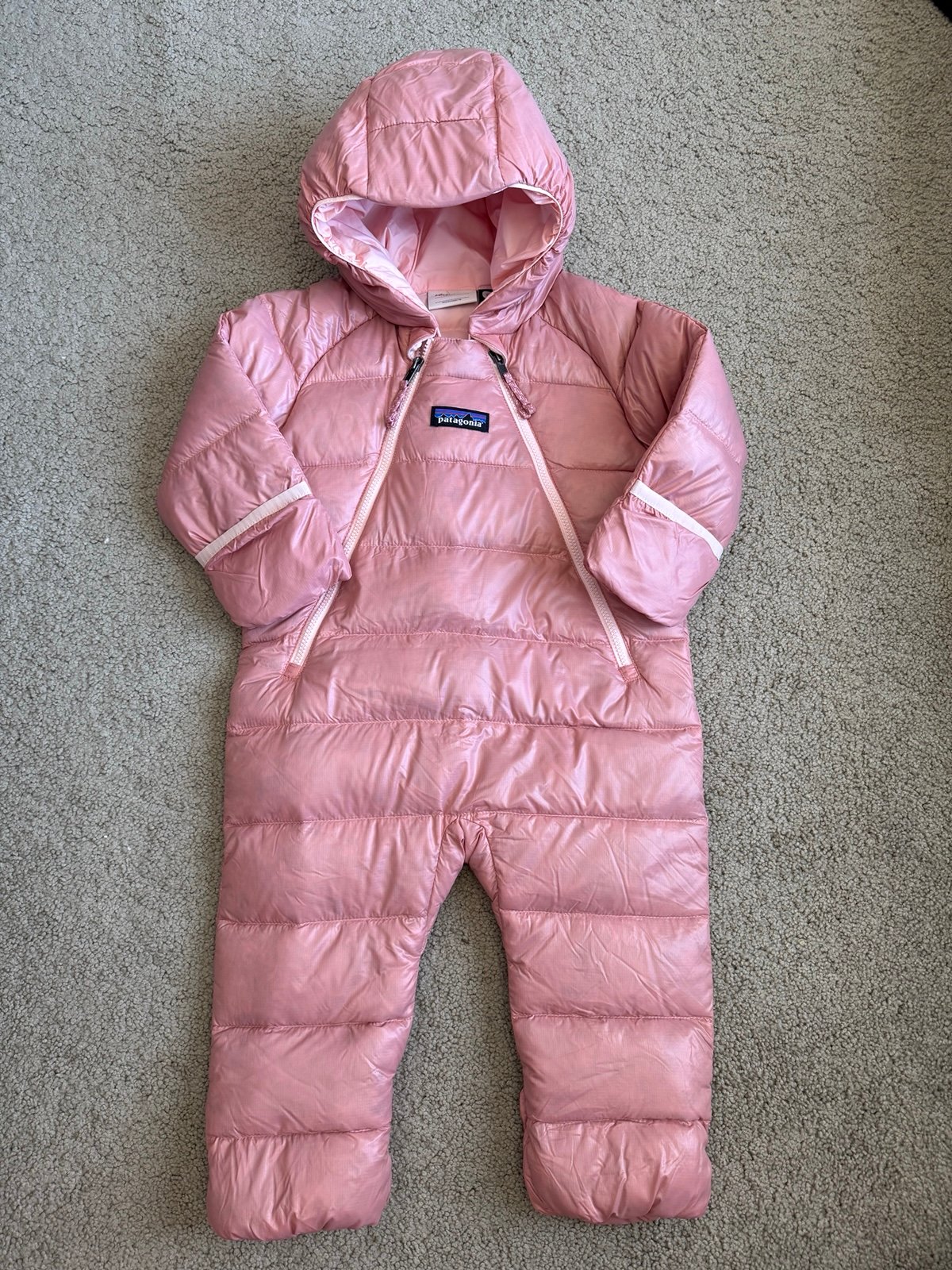 Patagonia bunting snowsuit