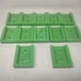 12 Pack Green Battery Holders for Ryobi 40v Batteries