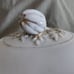 Antique French Gold Trim Tulip Compote Tureen Soup Serving Dish