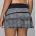 Lululemon Run: Pace Setter Skirt 4-way Stretch Plush Petal Black Ghost 6