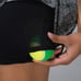 Lululemon Run: Pace Setter Skirt 4-way Stretch Plush Petal Black Ghost 6