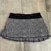 Lululemon Run: Pace Setter Skirt 4-way Stretch Plush Petal Black Ghost 6