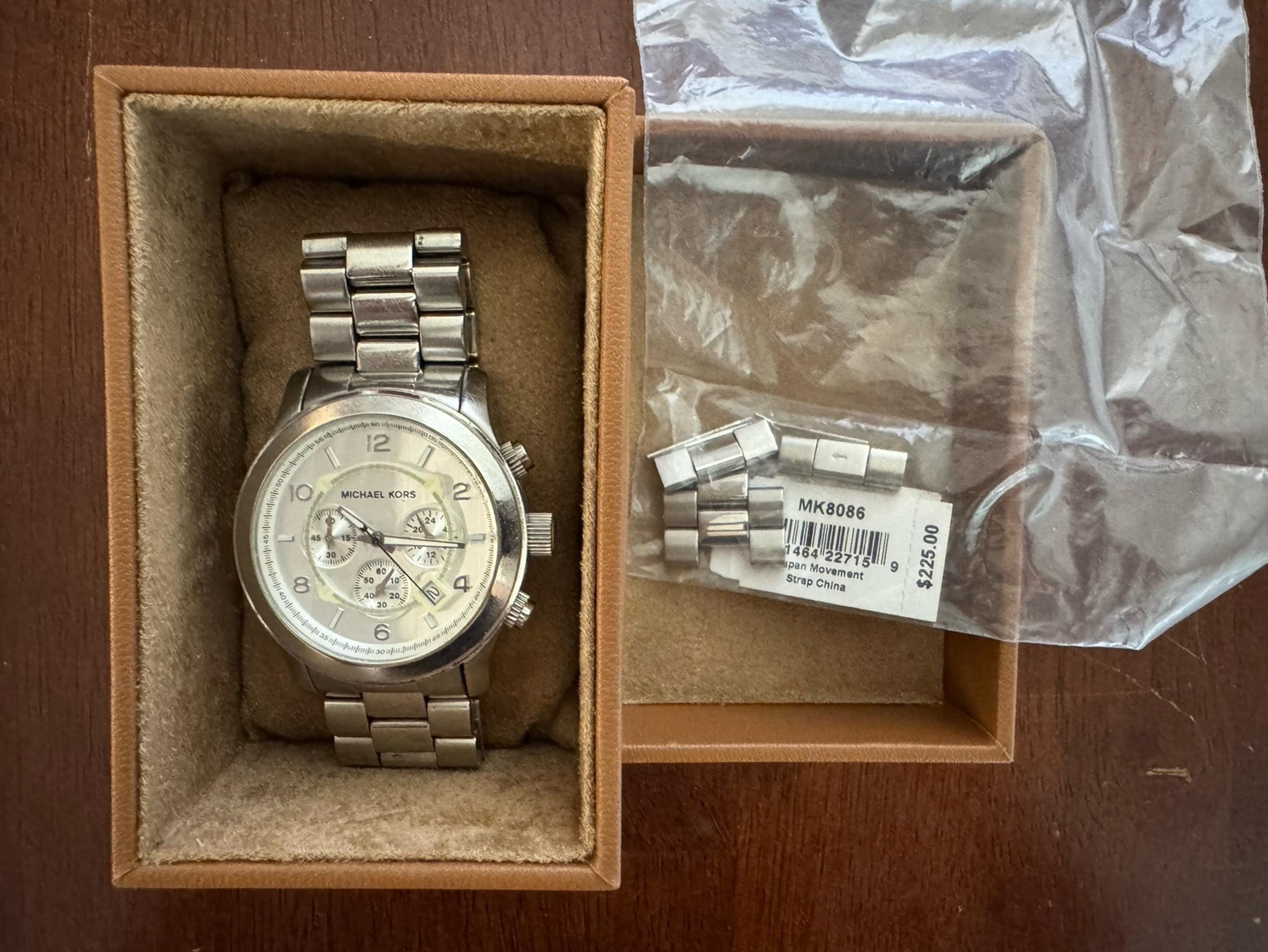 Michael Kors Men’s Stainless Steel Watch