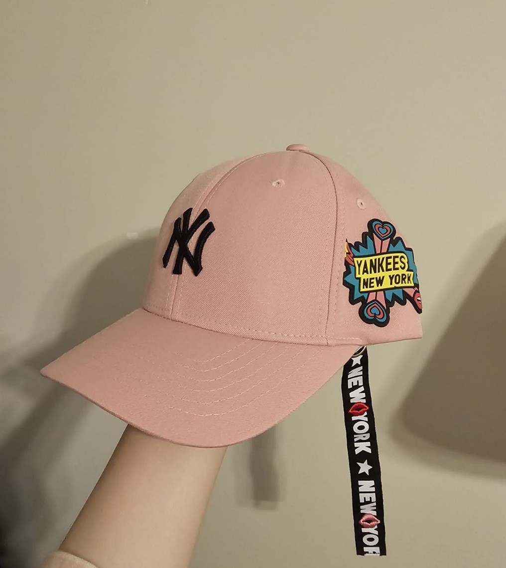 MLB Major League Basketball adjustable curves-brim cap