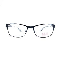 South Hampton SH 5008 BL Blue metal Rectangle Eyeglasses Frames 50[]16 135 mm