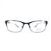 South Hampton SH 5008 BL Blue metal Rectangle Eyeglasses Frames 50[]16 135 mm
