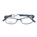 South Hampton SH 5008 BL Blue metal Rectangle Eyeglasses Frames 50[]16 135 mm