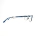 South Hampton SH 5008 BL Blue metal Rectangle Eyeglasses Frames 50[]16 135 mm