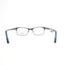 South Hampton SH 5008 BL Blue metal Rectangle Eyeglasses Frames 50[]16 135 mm