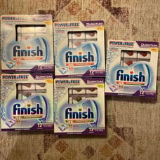 Finish Quantum Dishwasher Detergent, Power