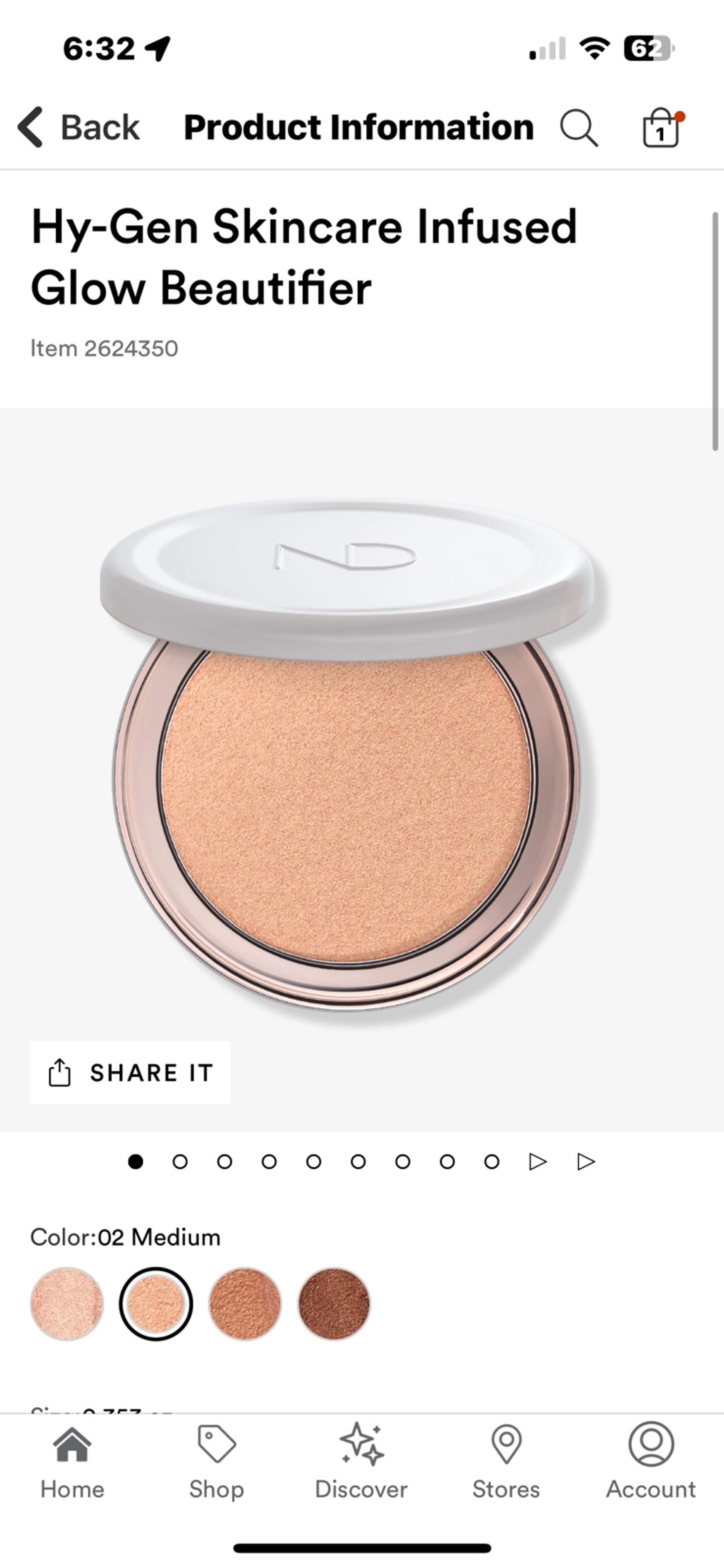 NEW NATASHA DENONA HIGHLIGHTER
