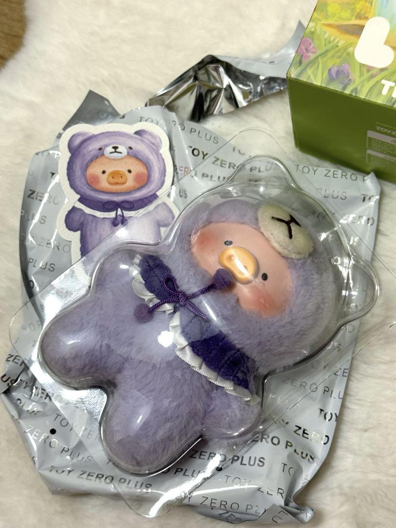 TOYZERO+ Lulu the Piggy Joyful Time Series