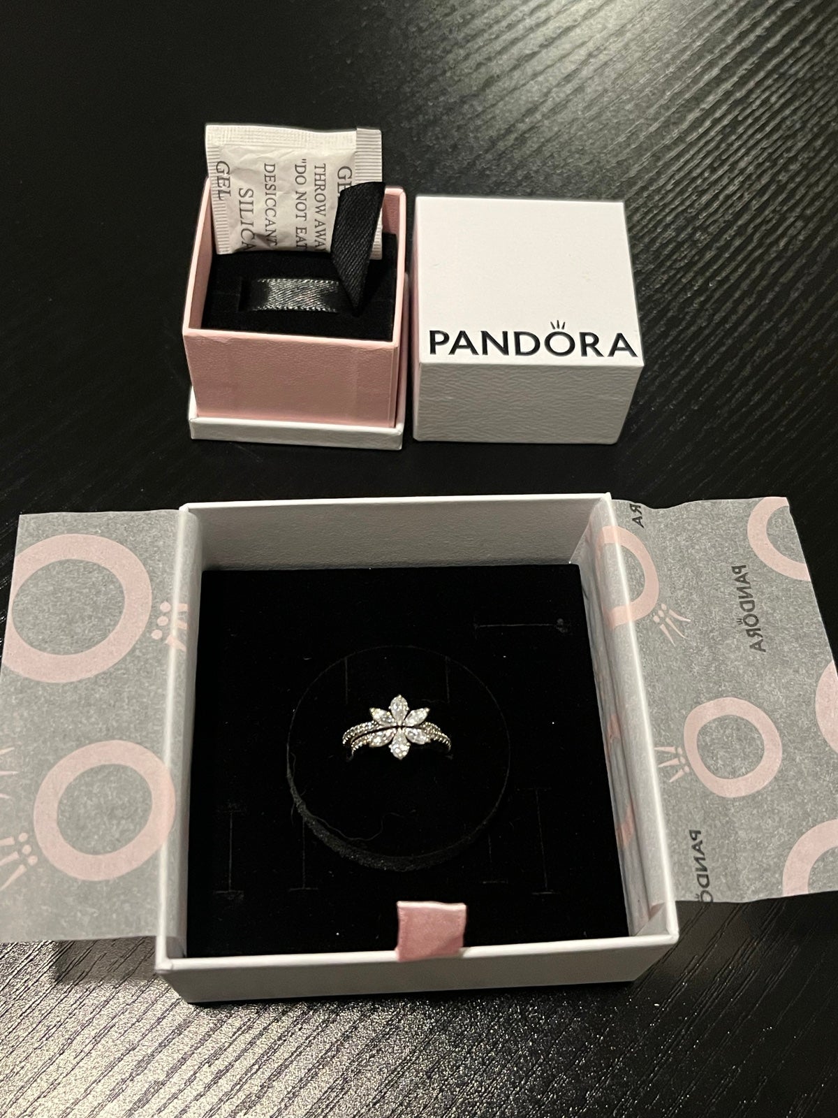 Two PANDORA Rings USA Size 4.5