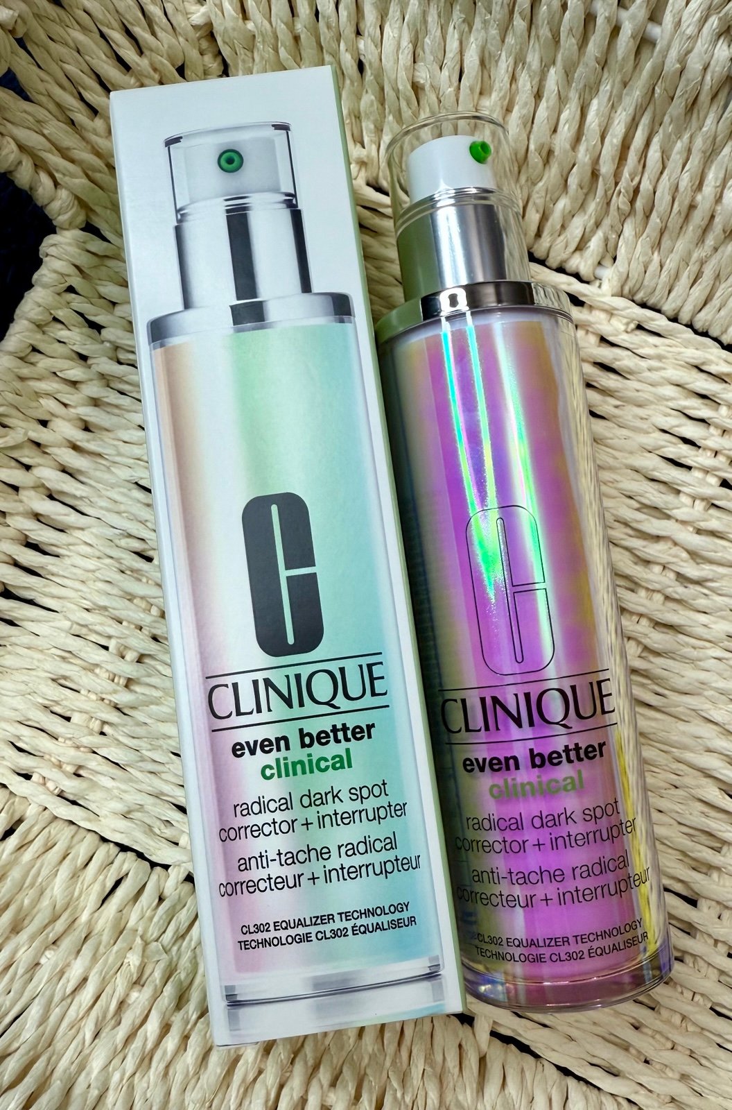 Clinique even better clinical radical dark spot corrector + interrupter 3.4 floz