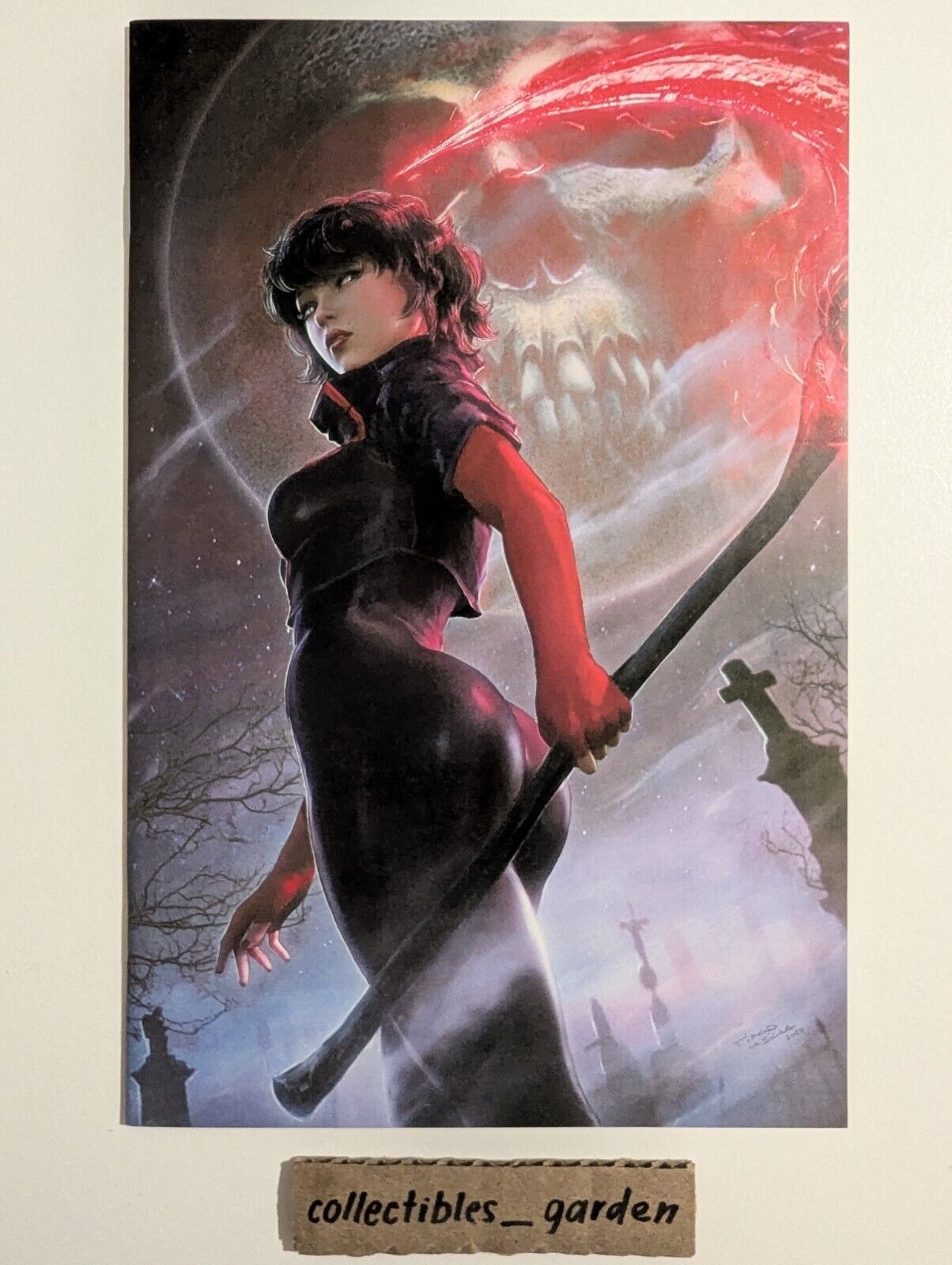 Grim 20 TIAGO DE SILVA NYCC 2024 Exclusive Virgin Variant Limited /100