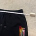 Like New Men’s Large Givenchy Drawstring Shorts Colorful Logo-Patch Embroidered