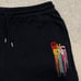 Like New Men’s Large Givenchy Drawstring Shorts Colorful Logo-Patch Embroidered