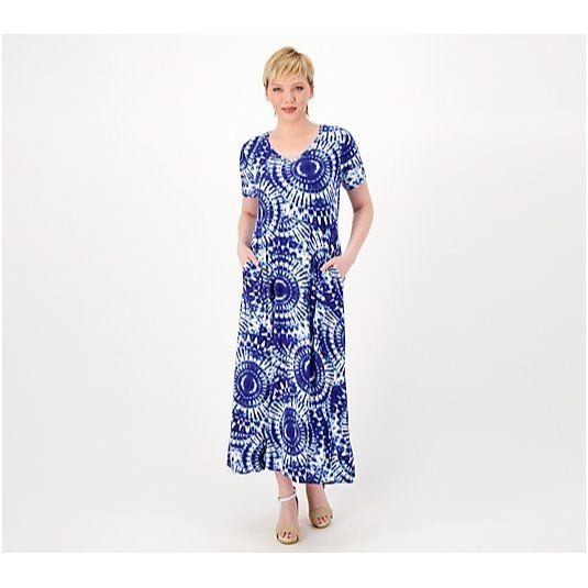 Qvc cheap maxi dresses