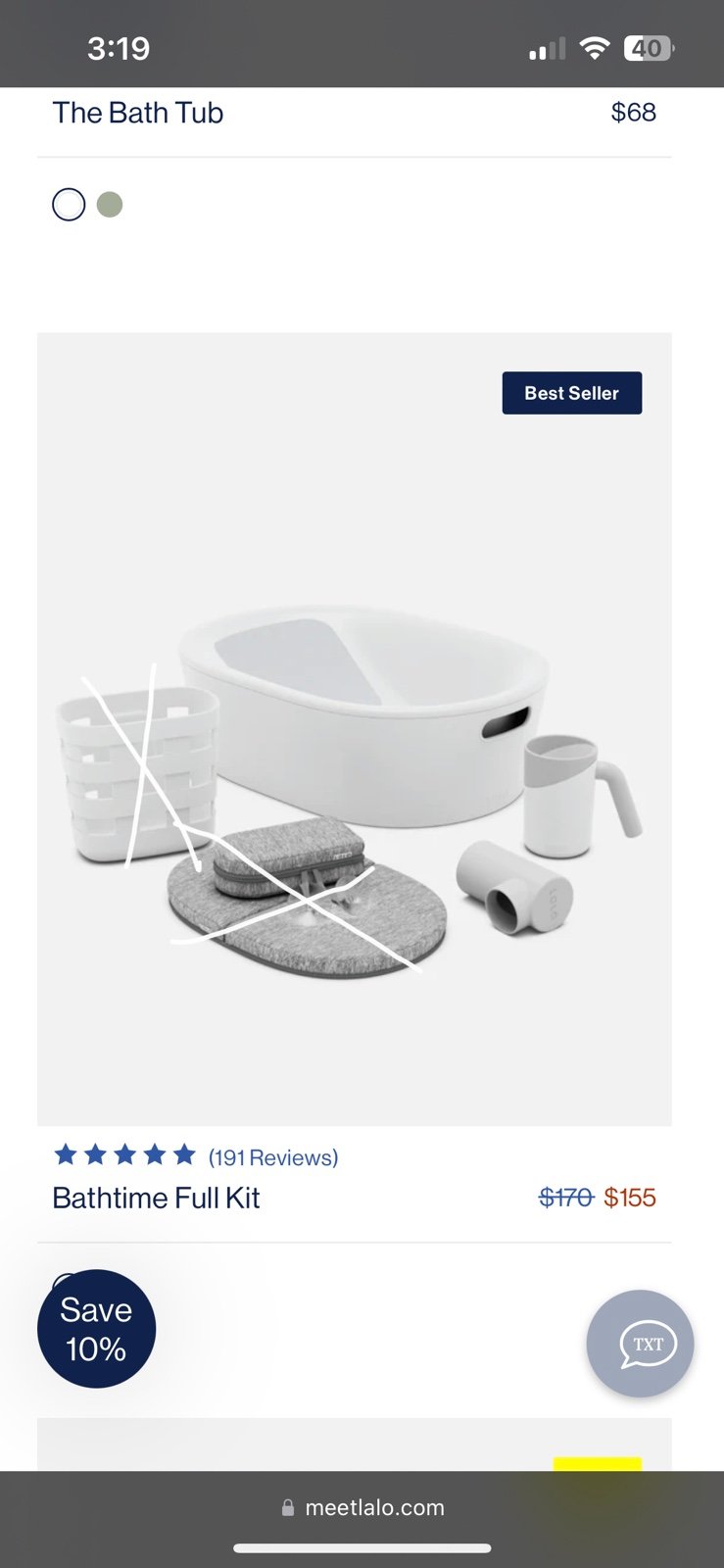 baby bathtub