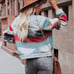 Western Denim Native Aztec Jacket