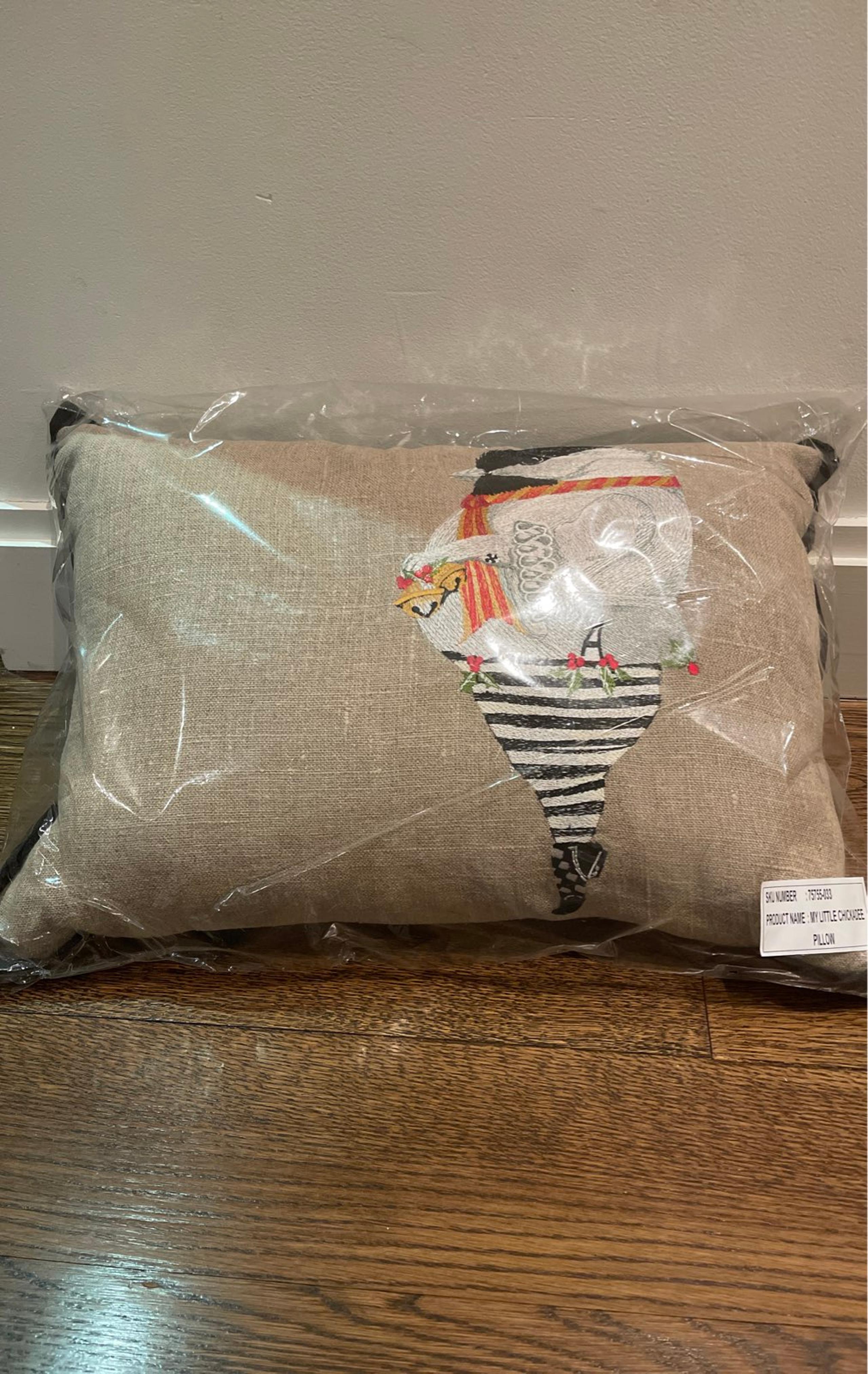 Mackenzie Childs Decorative Pillow