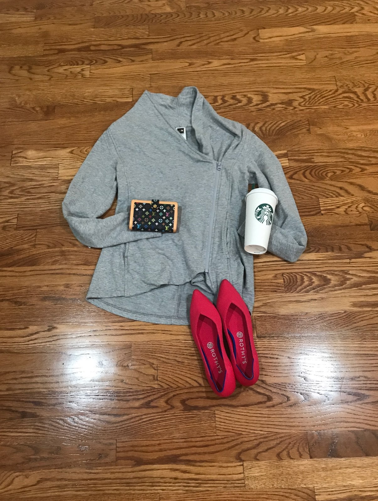 North Face Wrap Jacket