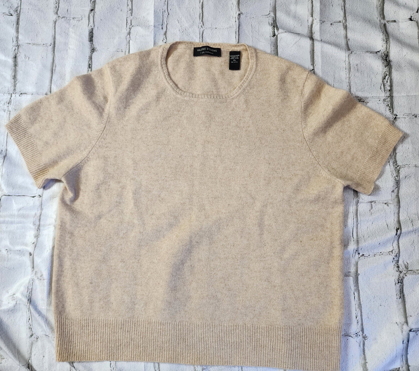 Valerie Steven's Cashmere Sweater